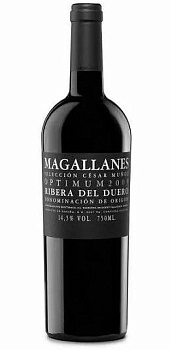 Вино Seleccion Cesar Muñoz Magallanes   Optimum  Селексьон Сезар Муньос Магеллан  Оптимум (100 лет) 2012 750 мл