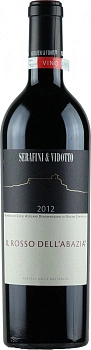 Вино Serafini & Vidotto Il Rosso dell'Abazia Montello Colli Asolani DOC Серафини э Видотто Иль Россо делл'Абация, Монтелло Колли Азолани DOC 2015 750мл