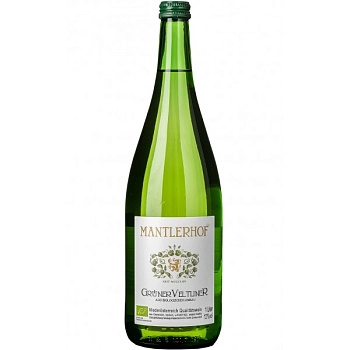 Вино Weingut Mantlerhof Gruner Veltliener aus Biologischem Anbau Мантлерхоф Грюнер Вельтлинер аус Биологишем Анбау 2021 1000 мл 12%