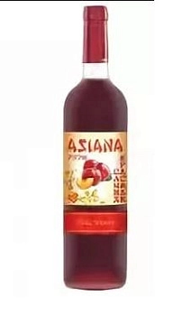 Вино Vinal AD, "ASIANA" Слива Красная, Винал АД, АЗИАНА Слива Красная, 750 мл