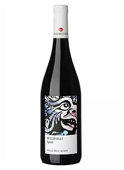 Вино Valle dell'Acate Bellifolli Syrah   Валле дель'Акате  Беллифолли  Сира 2017 750 мл