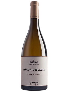 Вино Vuillemez Père et Fils Mâcon-Villages Chardonnay 2022 750 мл 12,5%