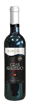 Вино Gran Arrieiro Rosso semidolce red  750 мл