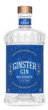 Джин Джинстер Нейви Стренс  500 мл