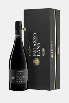 Игристое вино Guido Berlucchi 61 Franciacorta Riserva DOCG Palazzo Lana Extreme gift box  750 мл