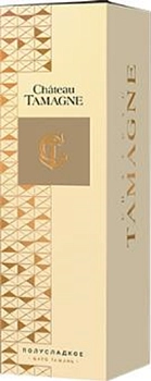 Игристое вино Шато Тамань Белое полусладкое п/у  750 мл