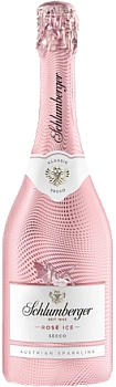 Игристое вино Schlumberger Rose Ice Secco Klassik   750 мл
