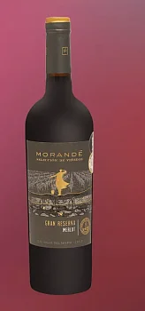 Вино  Morande Seleccion de Vinedos Gran Reserva Merlot 750 мл 12%