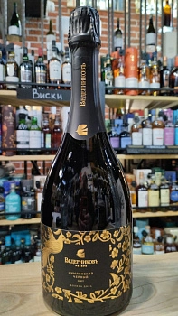 Игристое вино  Ведерниковъ Резерв  Цимлянский Черный брют 750 мл