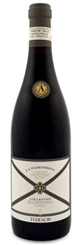 Вино Tedeschi La Fabriseria  Amarone della Valpolicella DOC Classico   2015 750 мл 14% 15,5%