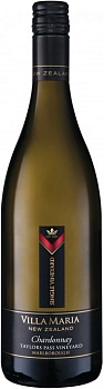 Вино Villa Maria, Single Vineyard  Chardonnay  Вино Вилла Мария Сингл Виньярд Шардонне  2018  750 мл