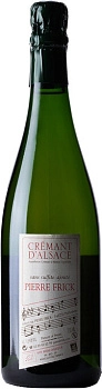 Игристое вино Pierre Frick  Cremant d'Alsace AOC Extra Brut   2020   750 мл