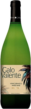 Вино Casa Da Fonte Pequena  Galo Valente  Branco Semi-Doce   1000 мл