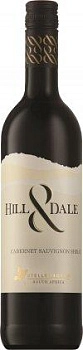 Вино Hill&Dale Cabernet Sauvignon-Shiraz  750 мл