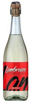 Игристое вино  Lambrusco   Antiche Vigne Ducali    750 мл