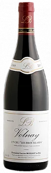 Вино Domaine Lucien Boillot et Fils Volnay 1-er Cru les Brouillards red dry  2017 750 мл