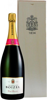 Шампанское  Boizel Brut Reserve gift box 1500мл