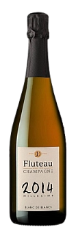 Шампанское  Fluteau Blanc de Blancs Millésime 2014  750 мл
