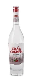Водка  Сила Сибири Брусничная 500 мл