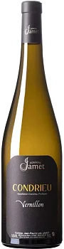 Вино Domaine Jamet  Condrieu  Vernillon   2019  750 мл