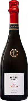 Шампанское Leclerc Briant Cuvee Divine in Solera Extra Brut  Champagne AOC 2009 750 мл