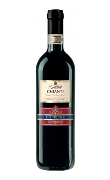Вино Coppiere   Chianti   2021  750 мл  12,5%
