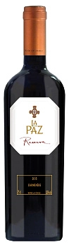 Вино VINA MAOLA SPA, LA PAZ CARMENERE RESERVA, Винья Маола С.П.А, Ла Паз "Карменер" резерв, 2015, 0,75 мл