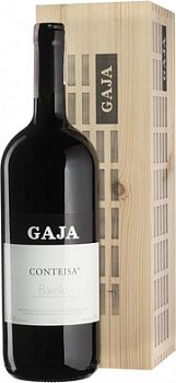 Вино Gaja Conteisa  Langhe DOC gift box  2017  1500 мл
