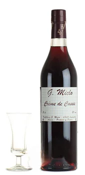 Ликер G Miclo Creme de Cassis  500 мл