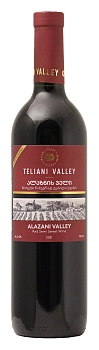 Вино Teliani Valley Alazani Valley Red  2021  750 мл