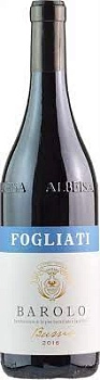 Вино Fogliati Barolo Bussia 2019 750 мл 14,5%