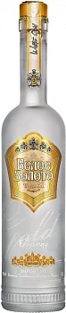 Водка Белое Золото премиум  700 мл