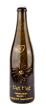 Игристое вино Констанина Дзитоева Пет Нат Ркацители 2021 750 мл