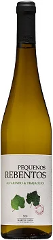 Вино Marcio Lopez  Pequenos Rebentos Alvarinho Trajadura Vinho Verde Марсио Лопеш Пекенуш Ребентуш Альвариньо Трейщадура 2023 750 мл 11,5%