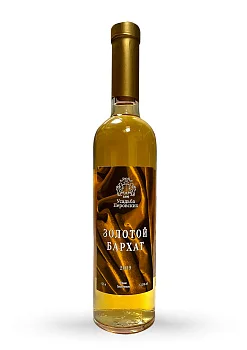 Вино Усадьба Перовских  Золотой  Бархат  2019  500  мл
