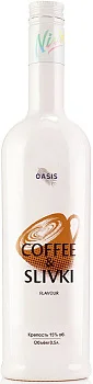 Ликер   Oasis  Coffee & Slivki   500 мл