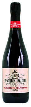 Игристое вино  VENTURINI BALDINI  MARCHESE MANODORI REGGIANO LAMBRUSCO FRIZZANTE DOP    750 мл