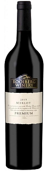 Вино ROOIBERG WYNMAKERY, PREMIUM "Merlot", Руиберг Вайнери, ПРЕМИУМ "Мерло", 2015, 0,75 мл