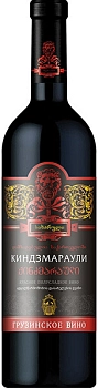Вино Сихарули Киндзмараули красное полусладкое  750 мл