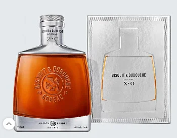 Коньяк Bisquit XO with box  700 мл