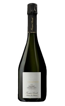 Шампанское Francois Seconde Blanc de Blancs Sillery Grand Cru Brut 2014 750 мл