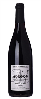 Вино Guy Breton Morgon Vieilles Vignes     2021 750 мл
