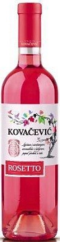 Вино Kovacevic Rosetto Ковачевич  Розетто 2022 750 мл