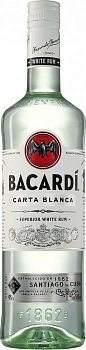 Ром  Bacardi  Carta Blanca 700 мл