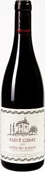 Вино Domaine de Saint Cosme Côtes du Rhône Rouge  АОC    2020 750 мл