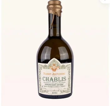 Вино Domaine Saint-Antoine 1583 Chablis 375 мл 12%