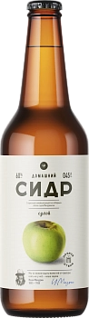 Сидр Ш Домашний Сухой Фильтрованный  450 мл