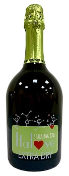 Игристое вино  ItaLove   Sparkling  Extra Dry   750 мл