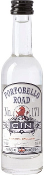 Джин  Portobello Road London Dry Gin   50 мл