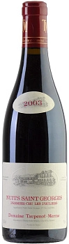 Вино Domaine Taupenot Merme Nuits Saint Georges Premier Cru Les Pruliers AOC  2013 750 мл